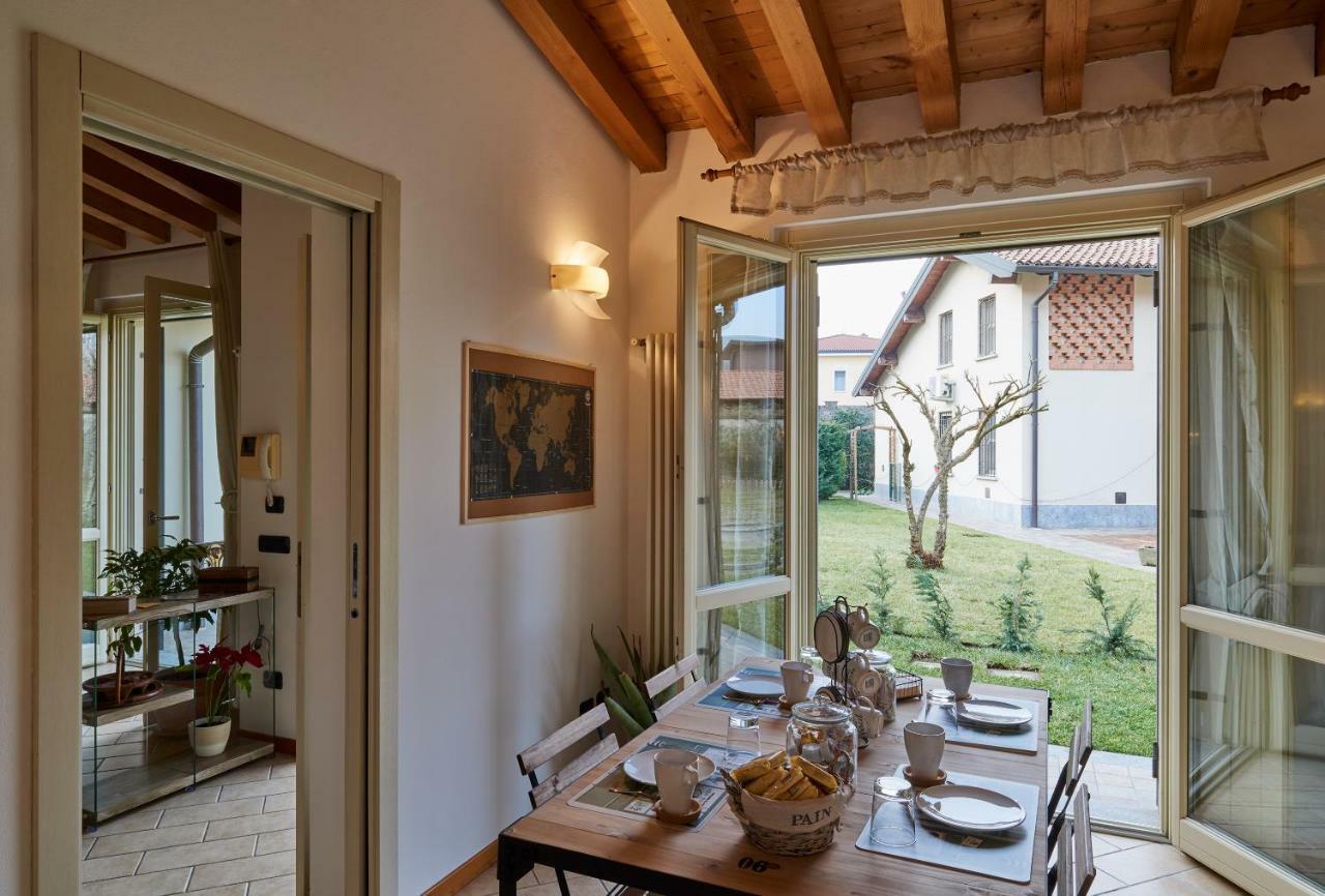 Bcube-Bed&Breakfast Del Borgo Pavia Bagian luar foto